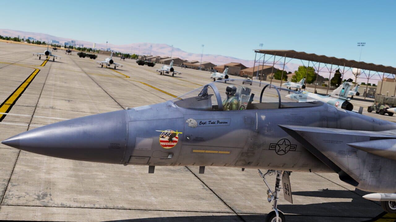 DCS World: M-2000C - Red Flag Campaign by Baltic Dragon thumbnail 5