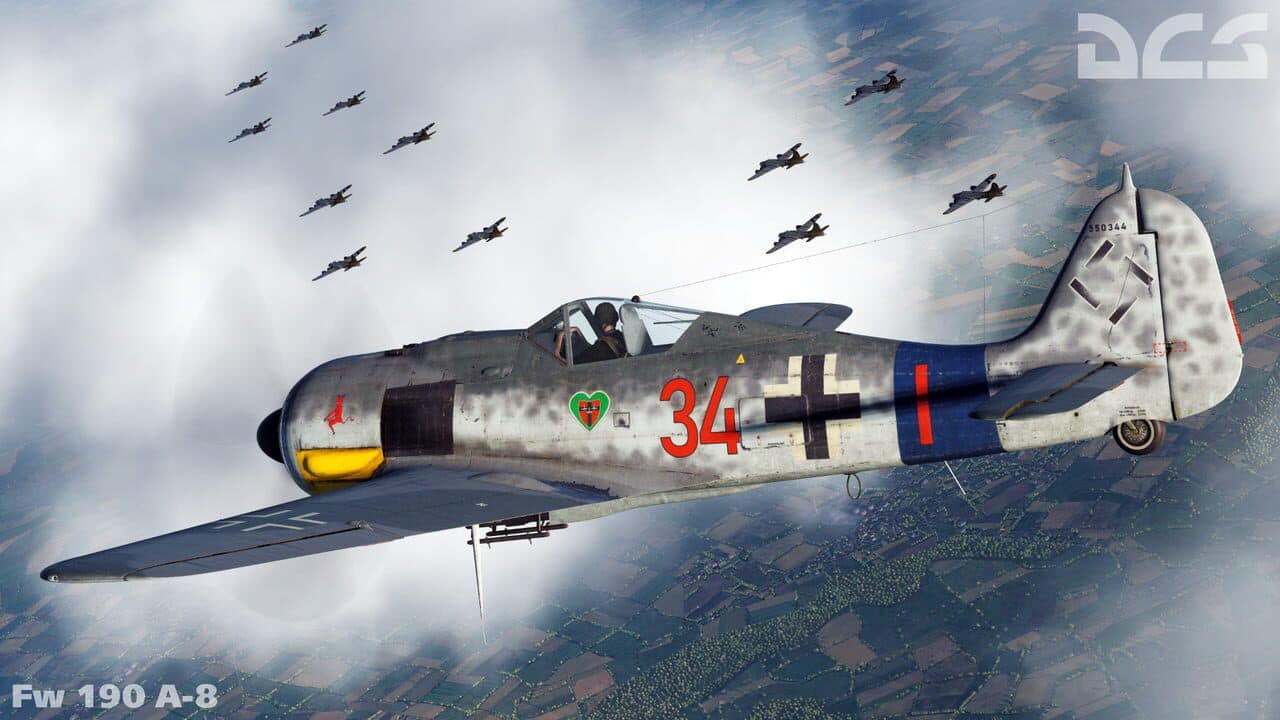 DCS World: Fw 190 A-8 thumbnail 12