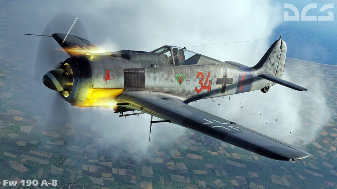 DCS World: Fw 190 A-8 thumbnail 11