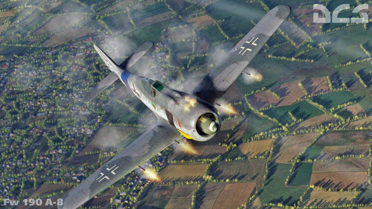 DCS World: Fw 190 A-8 thumbnail 4