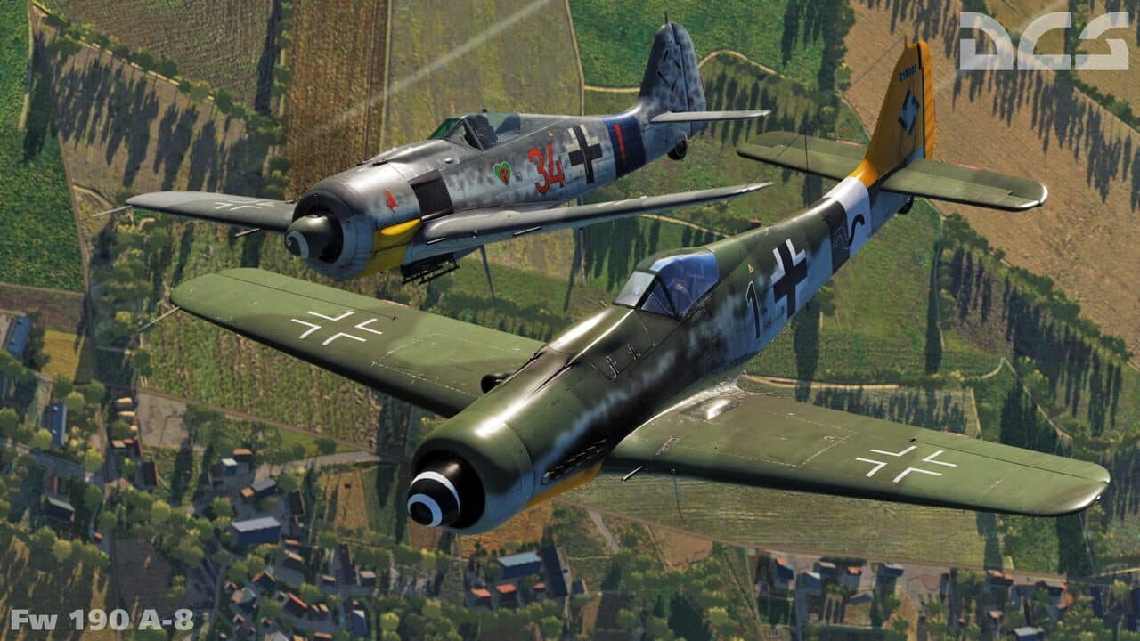 DCS World: Fw 190 A-8 thumbnail 6