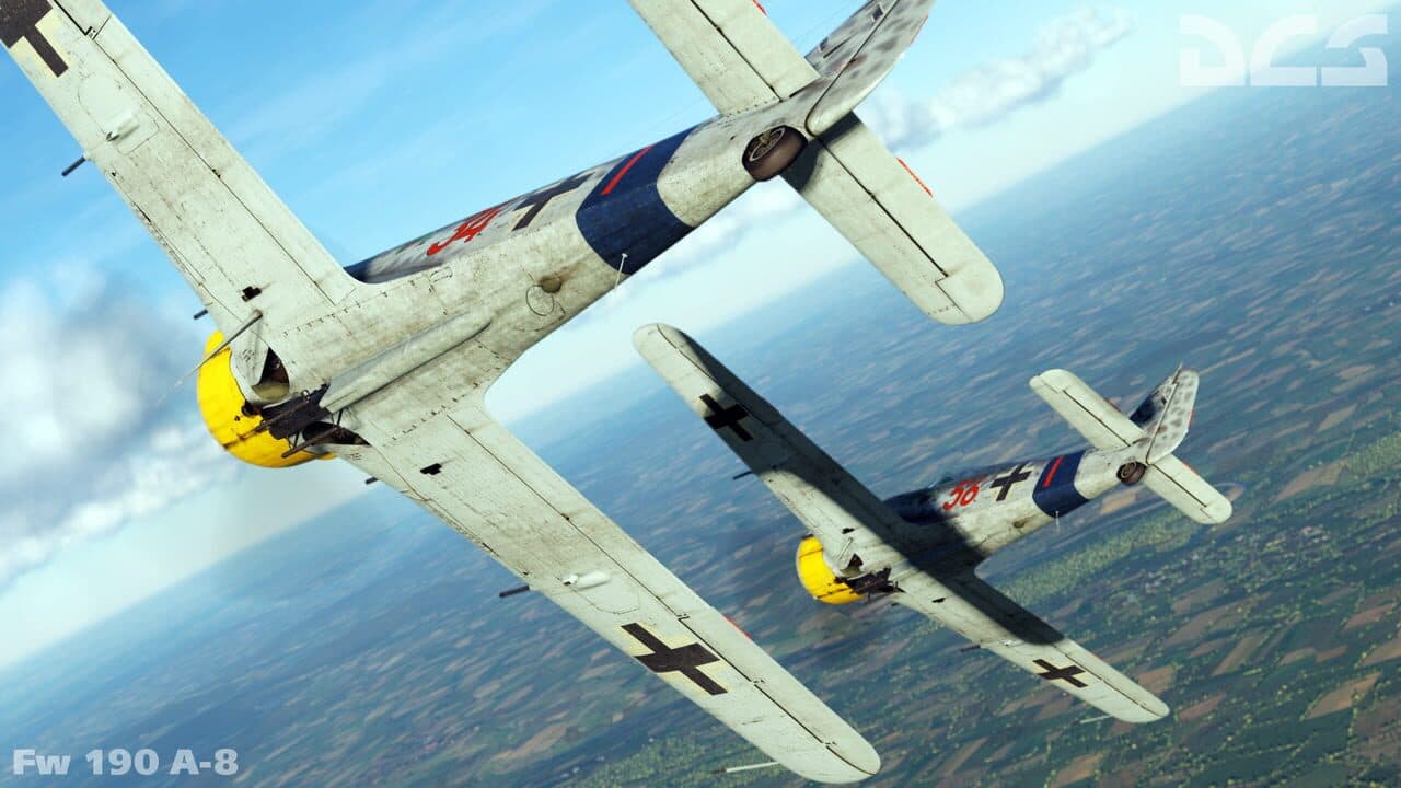 DCS World: Fw 190 A-8 thumbnail 5