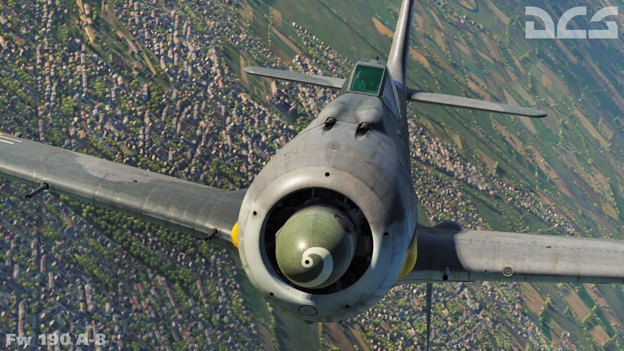DCS World: Fw 190 A-8 screenshot 1