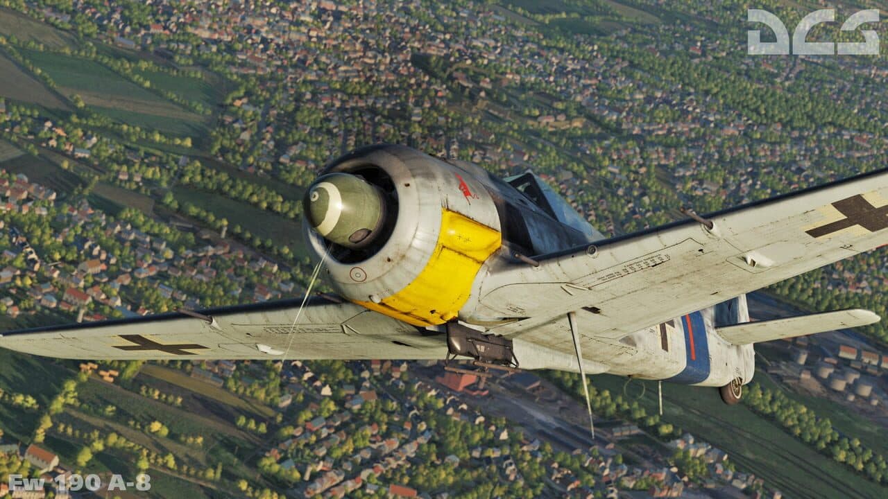 DCS World: Fw 190 A-8 thumbnail 3