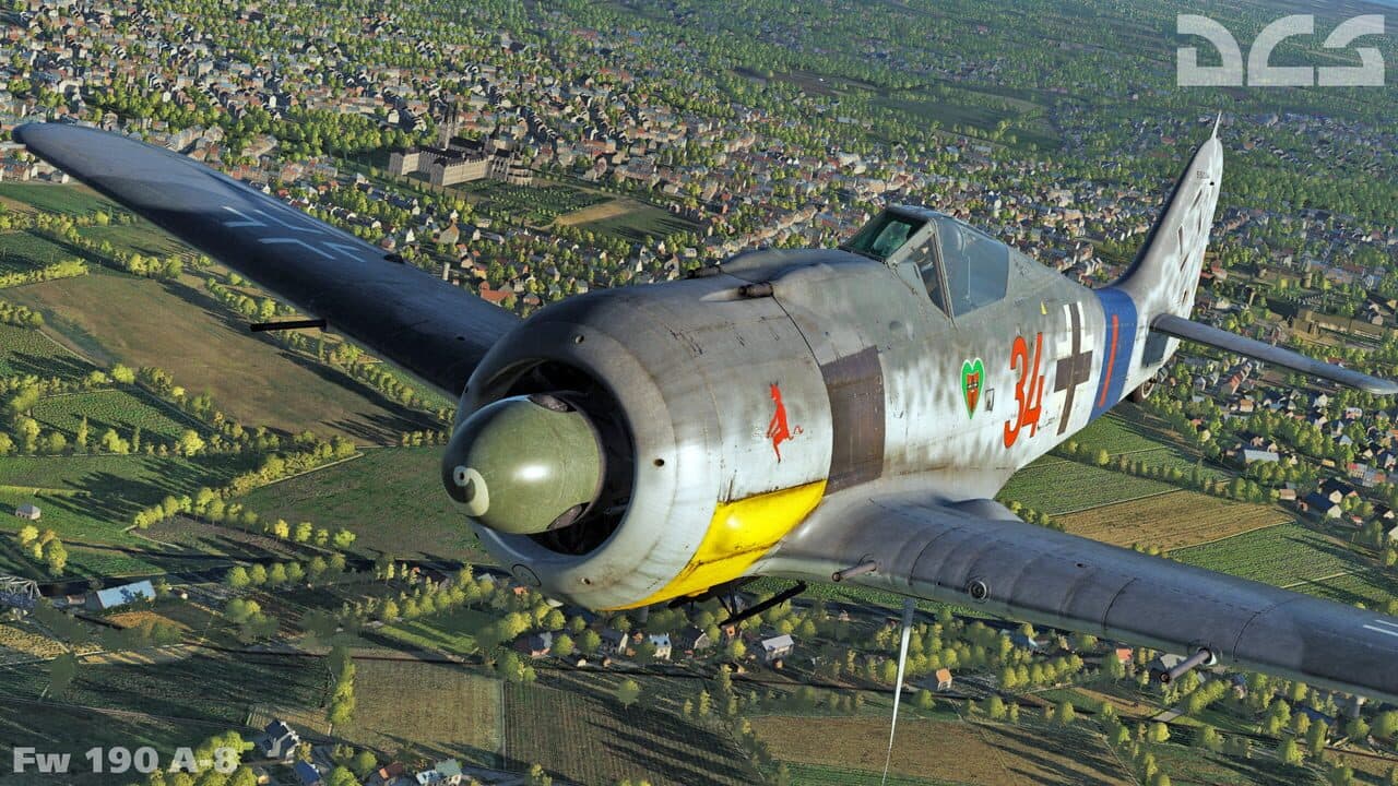 DCS World: Fw 190 A-8 thumbnail 2