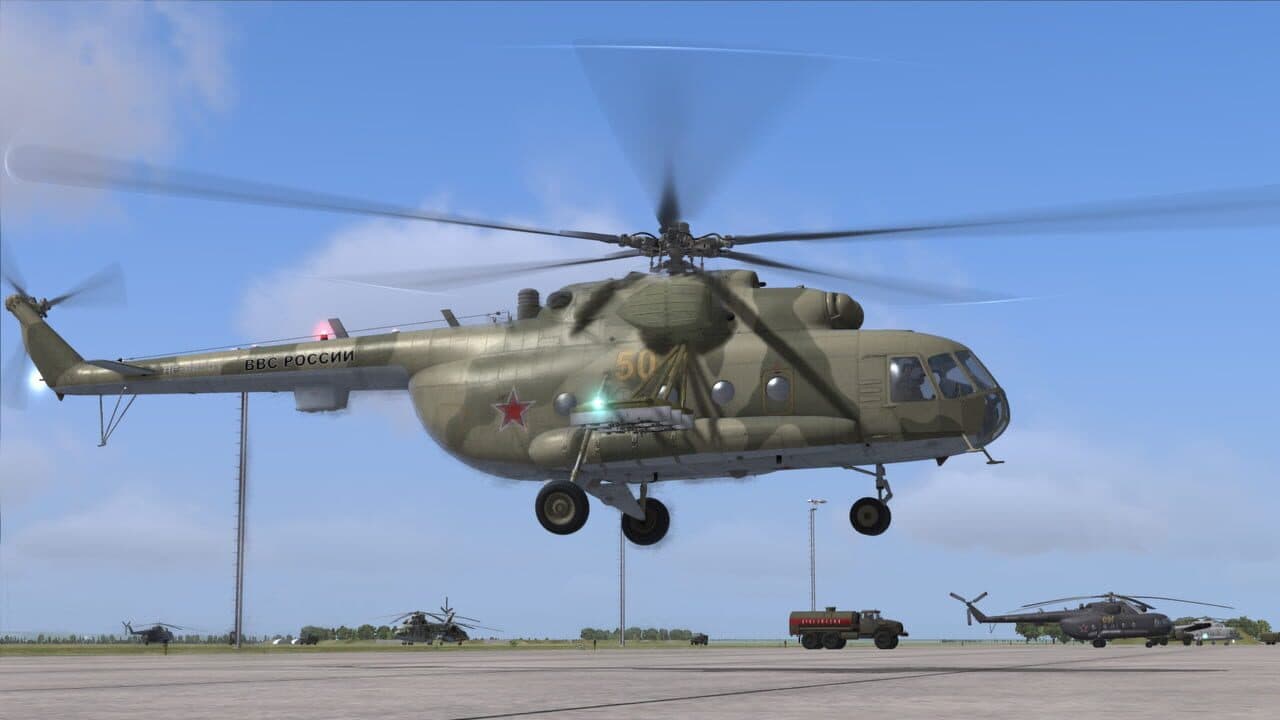 DCS World: Mi-8 MTV2 Magnificent Eight screenshot 1