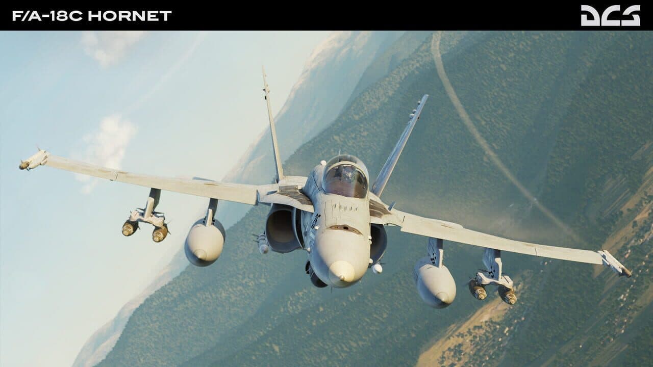 DCS World: F/A-18C Hornet thumbnail 14