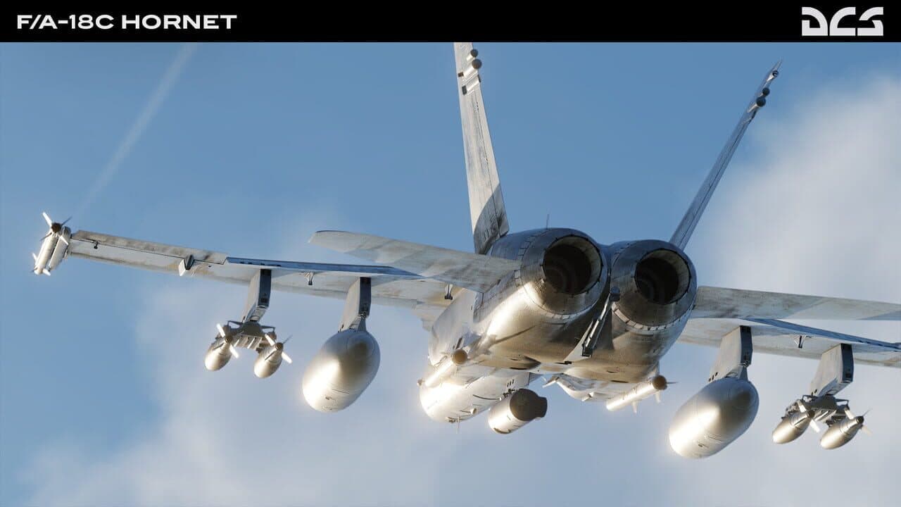 DCS World: F/A-18C Hornet thumbnail 9