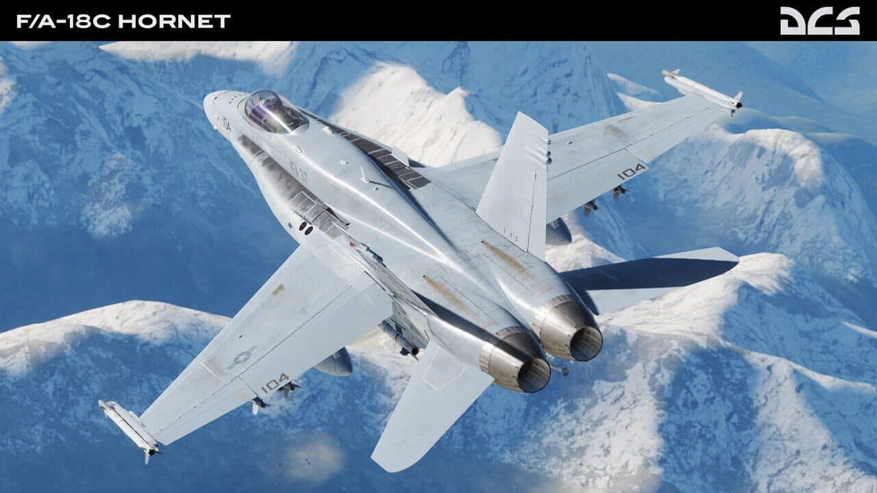 DCS World: F/A-18C Hornet thumbnail 10