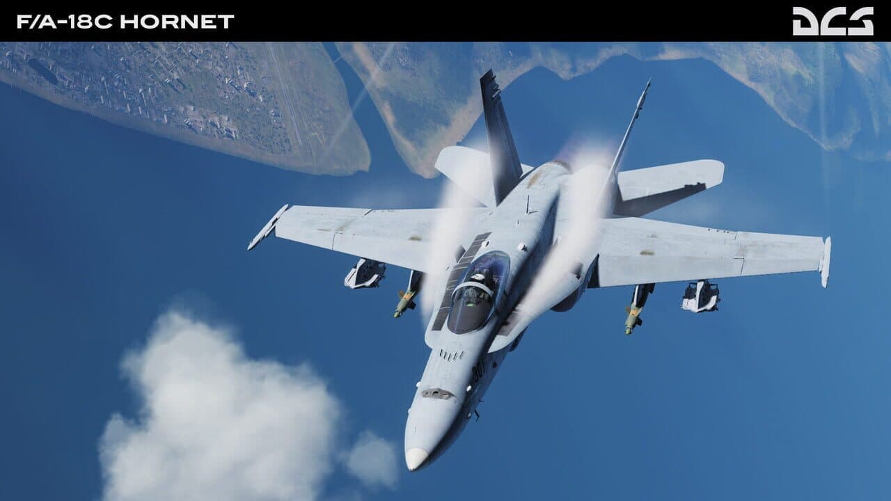 DCS World: F/A-18C Hornet thumbnail 4