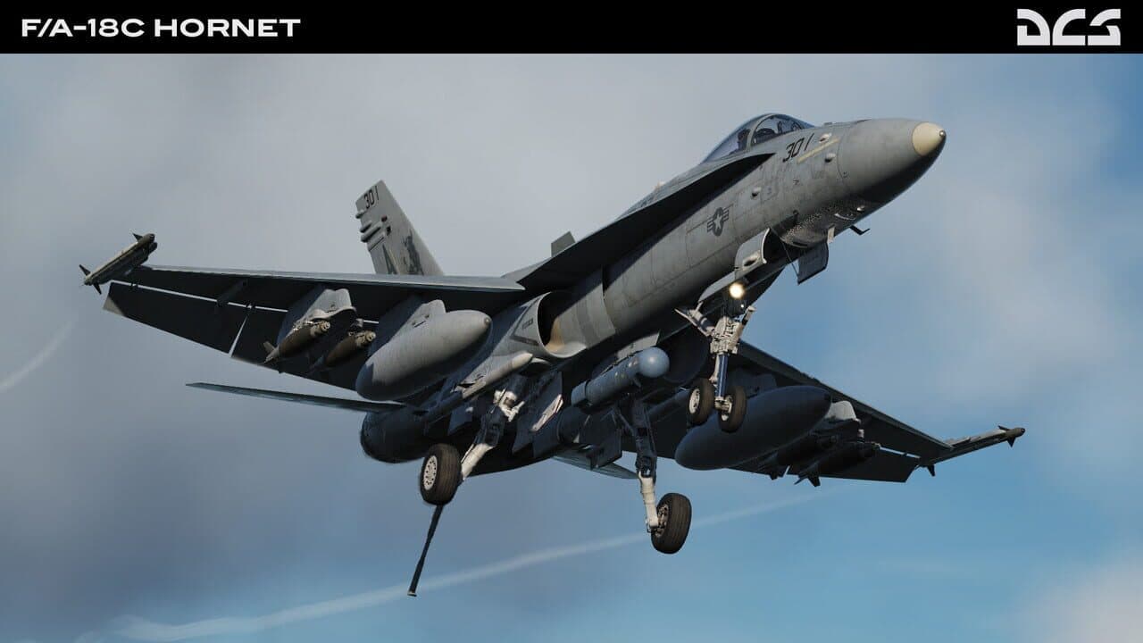 DCS World: F/A-18C Hornet thumbnail 3
