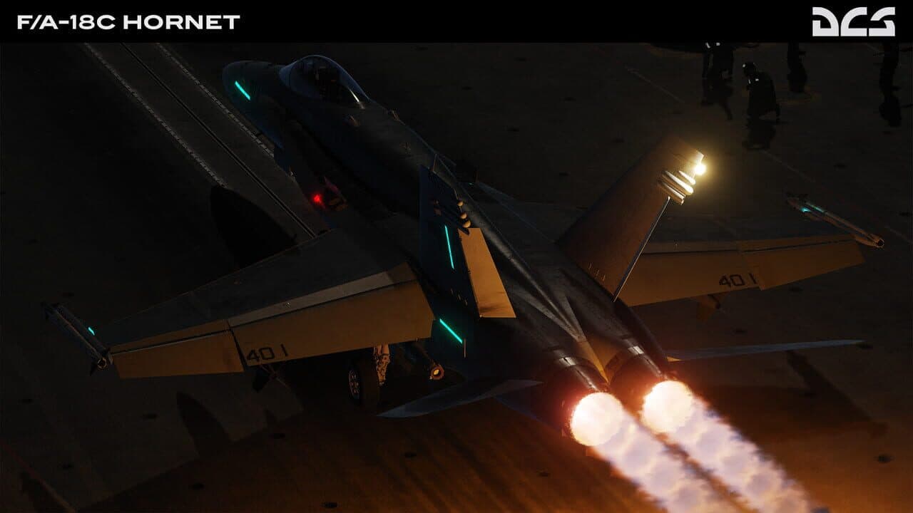 DCS World: F/A-18C Hornet thumbnail 2