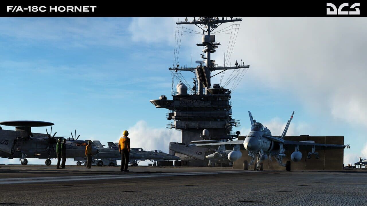 DCS World: F/A-18C Hornet thumbnail 20