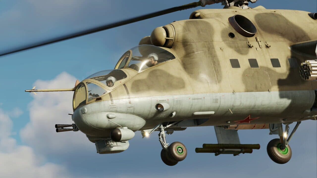 DCS World: Mi-24P Hind screenshot 1
