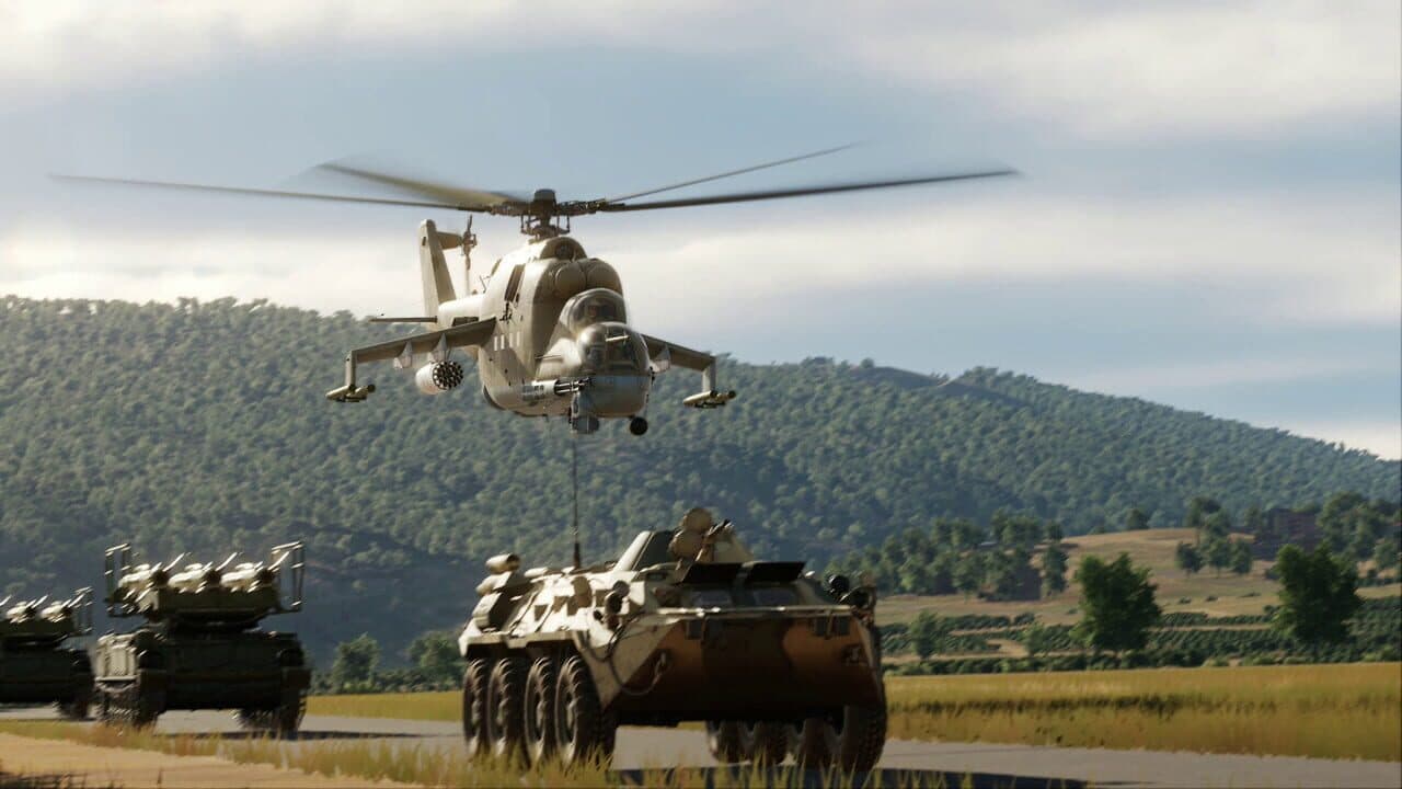 DCS World: Mi-24P Hind thumbnail 3
