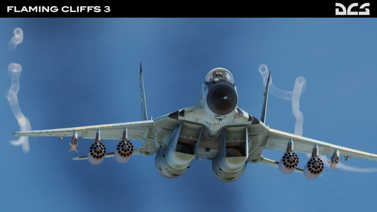 DCS World: Flaming Cliffs 3 screenshot 1