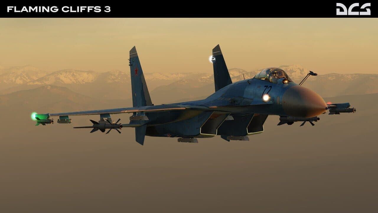 DCS World: Flaming Cliffs 3 thumbnail 4