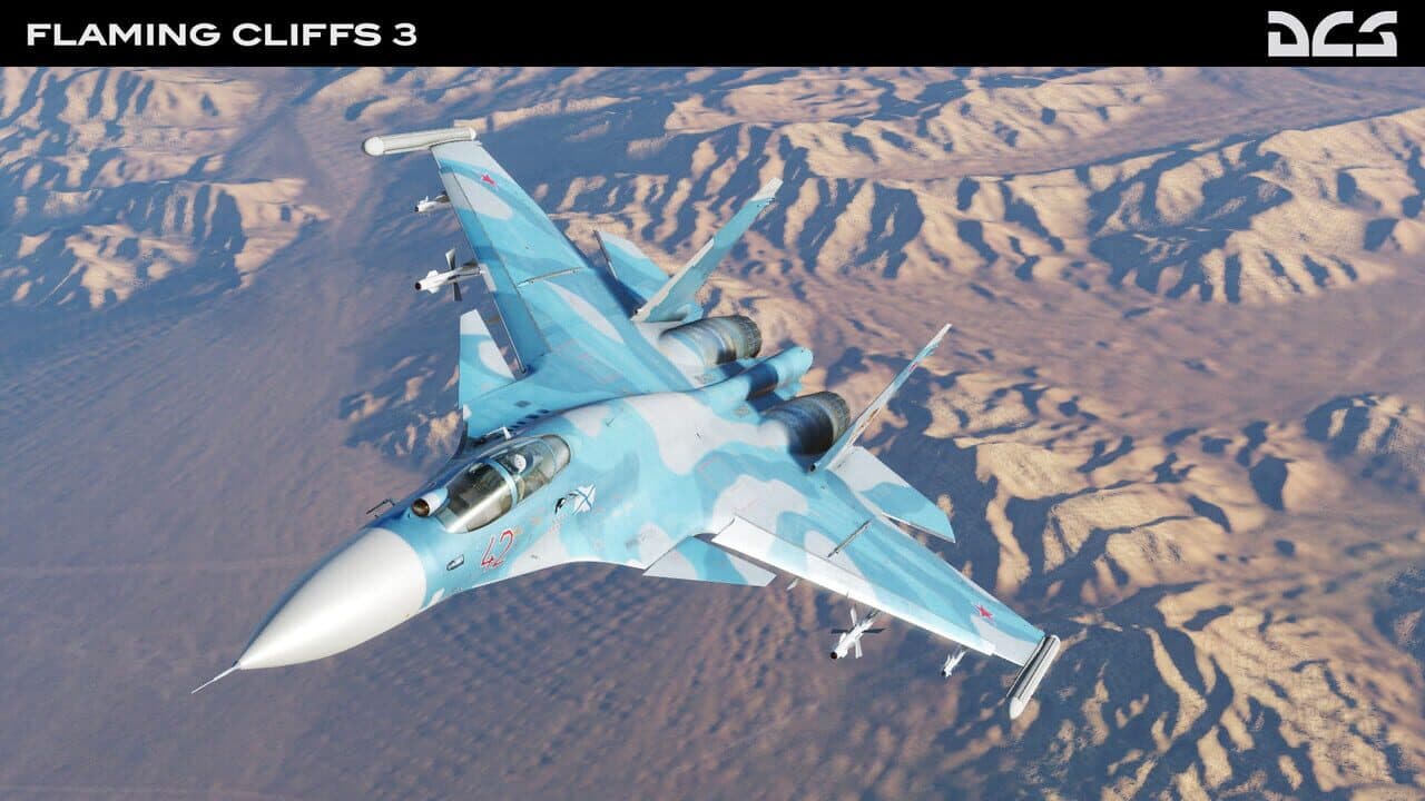 DCS World: Flaming Cliffs 3 thumbnail 7