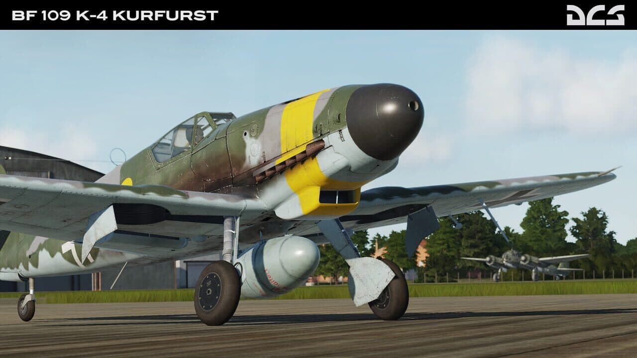 DCS World: Bf 109 K-4 Kurfürst thumbnail 28