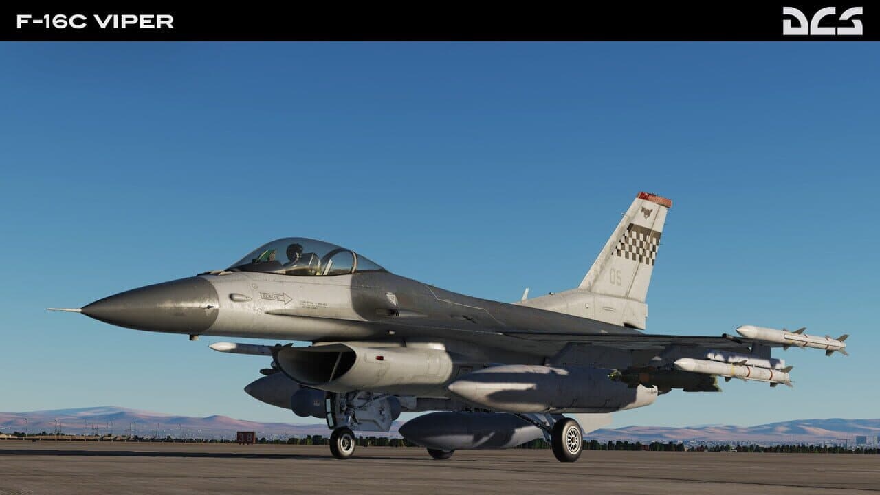 DCS World: F-16C Viper screenshot 1