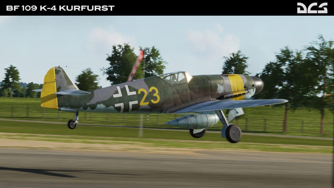 DCS World: Bf 109 K-4 Kurfürst thumbnail 30