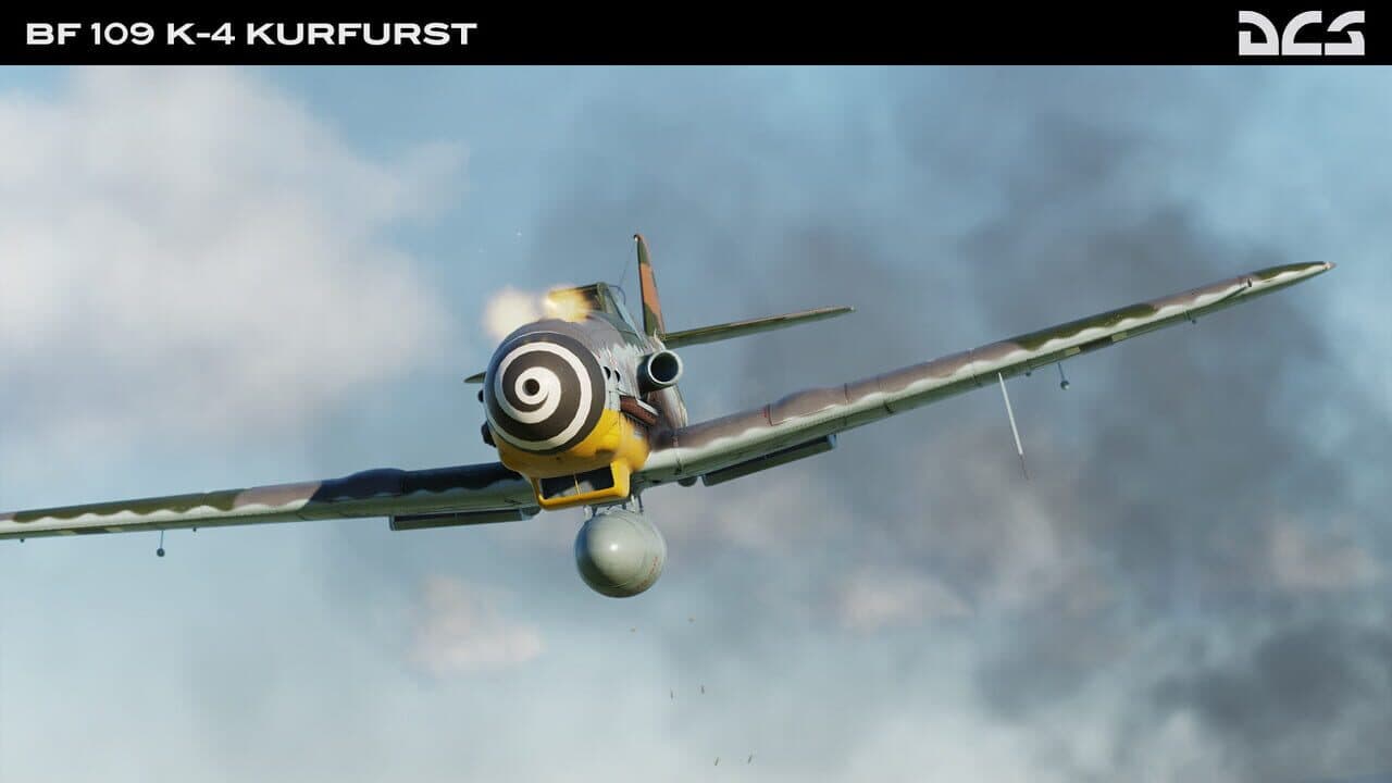 DCS World: Bf 109 K-4 Kurfürst thumbnail 29