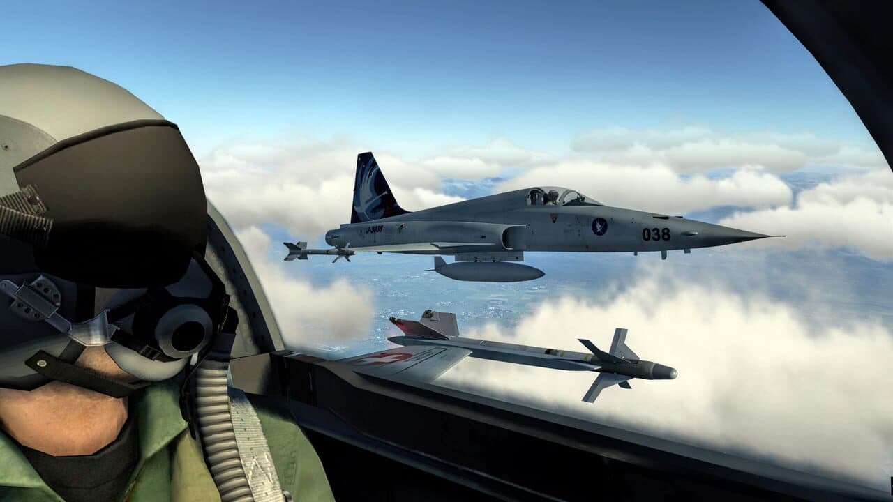 DCS World: F-5E Tiger II screenshot 1