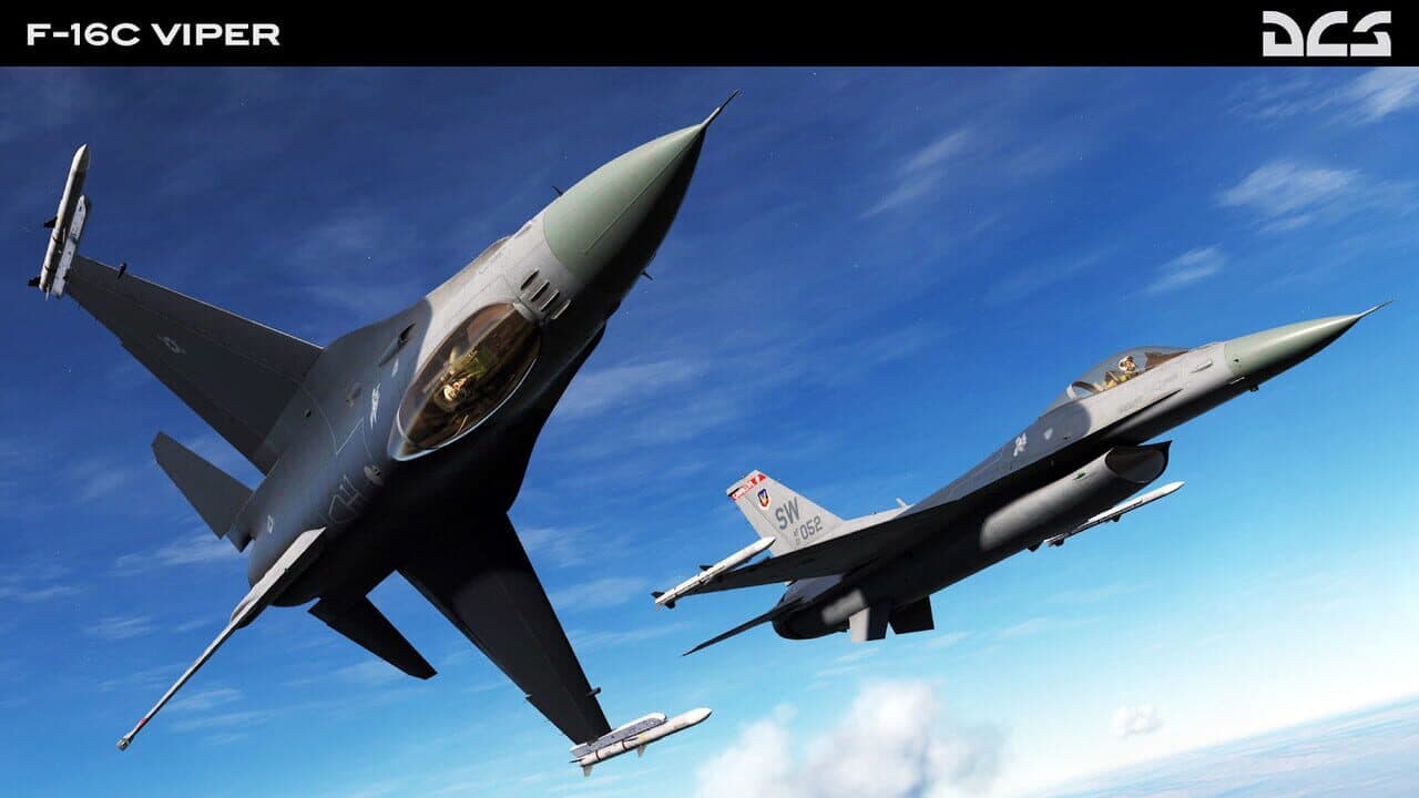 DCS World: F-16C Viper thumbnail 11