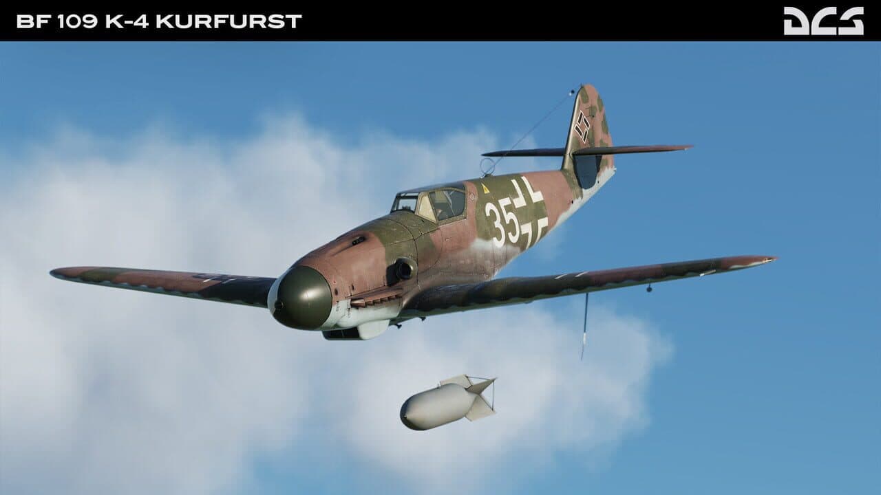 DCS World: Bf 109 K-4 Kurfürst thumbnail 11