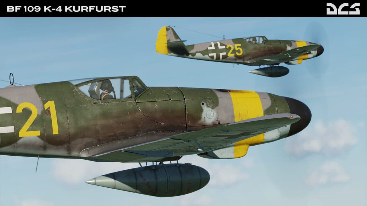 DCS World: Bf 109 K-4 Kurfürst thumbnail 19