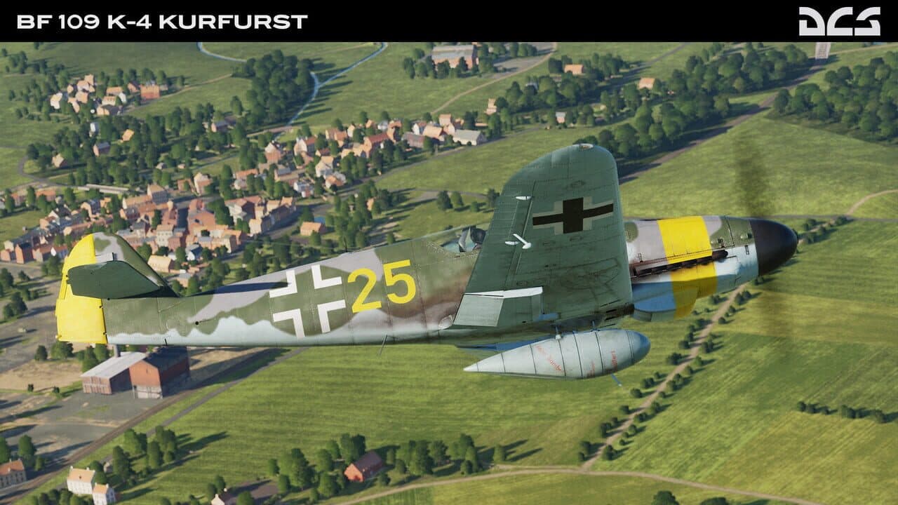 DCS World: Bf 109 K-4 Kurfürst screenshot 1