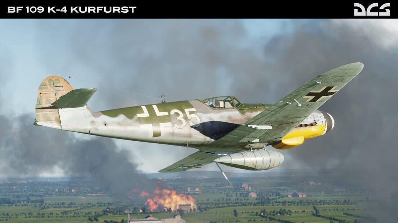 DCS World: Bf 109 K-4 Kurfürst thumbnail 18