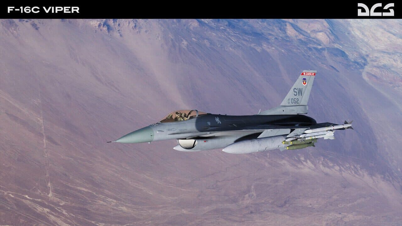 DCS World: F-16C Viper thumbnail 7