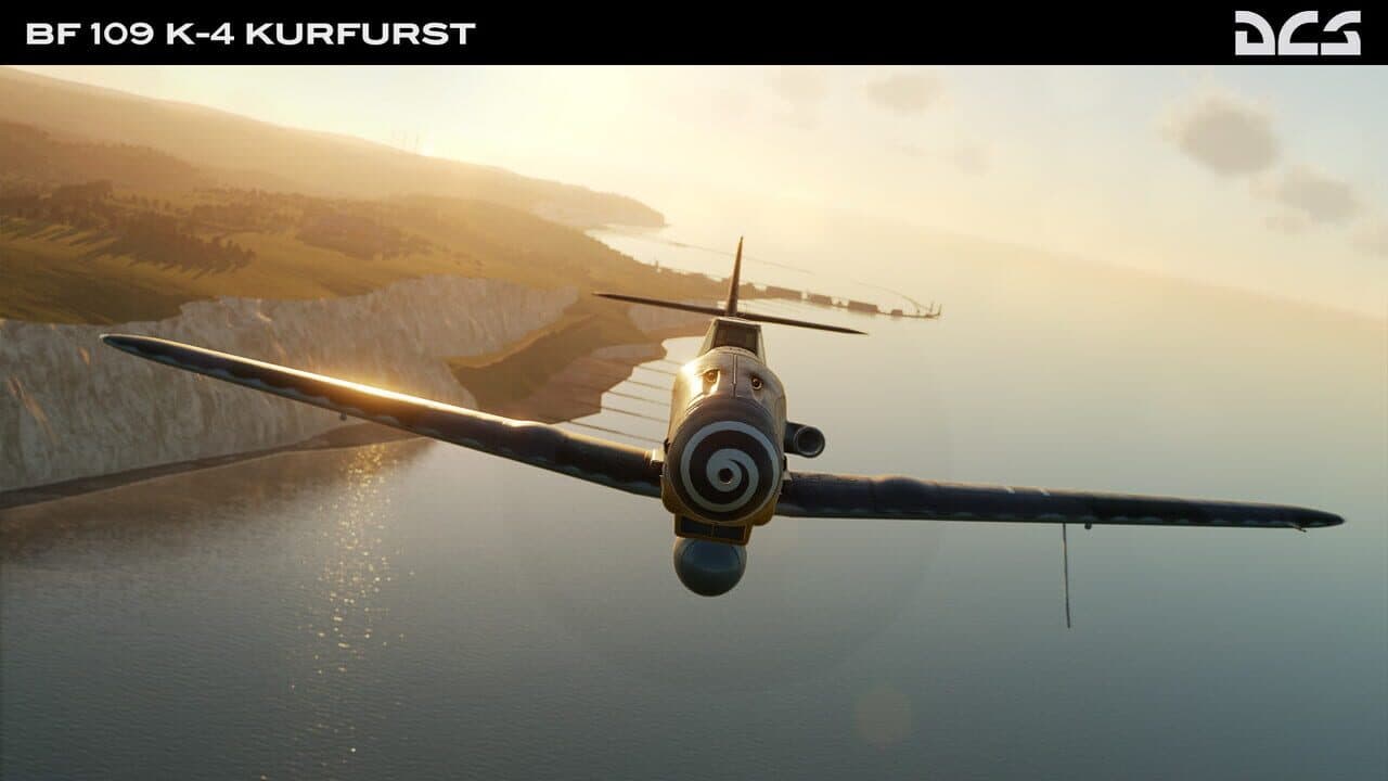 DCS World: Bf 109 K-4 Kurfürst thumbnail 17