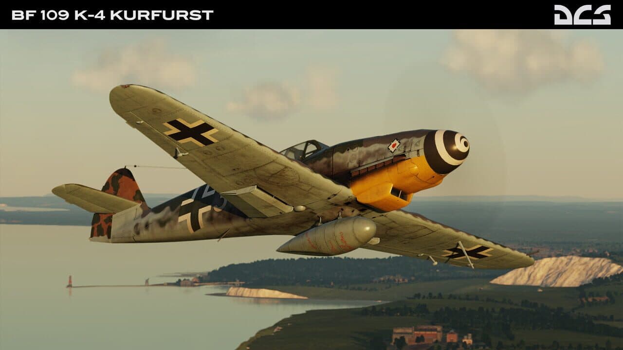 DCS World: Bf 109 K-4 Kurfürst thumbnail 16
