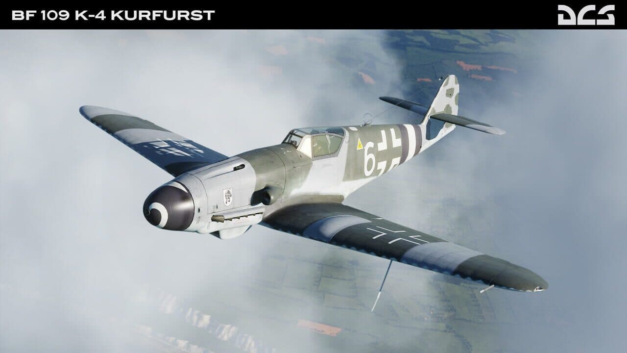 DCS World: Bf 109 K-4 Kurfürst thumbnail 15