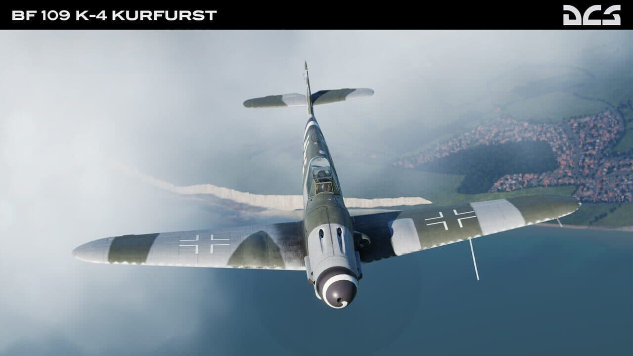 DCS World: Bf 109 K-4 Kurfürst thumbnail 12
