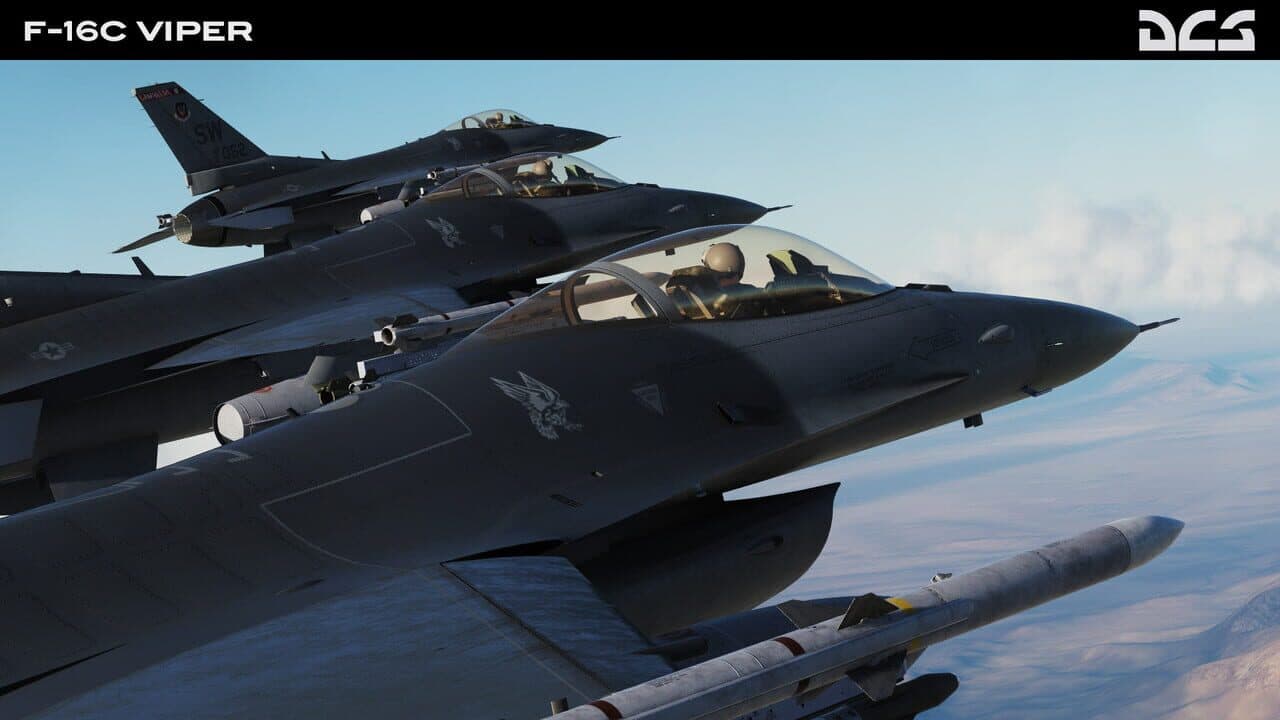 DCS World: F-16C Viper thumbnail 4