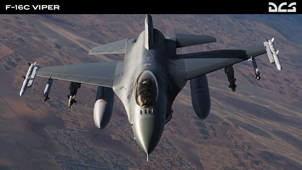 DCS World: F-16C Viper thumbnail 3