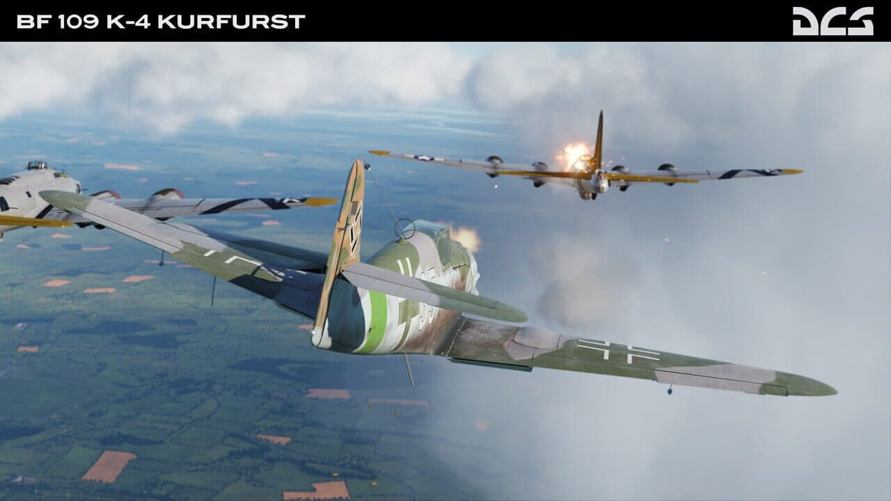 DCS World: Bf 109 K-4 Kurfürst thumbnail 14