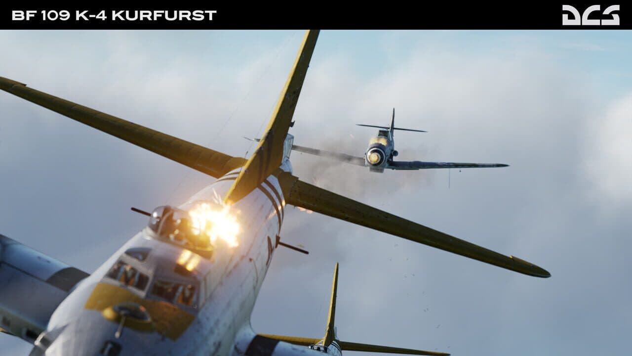 DCS World: Bf 109 K-4 Kurfürst thumbnail 13
