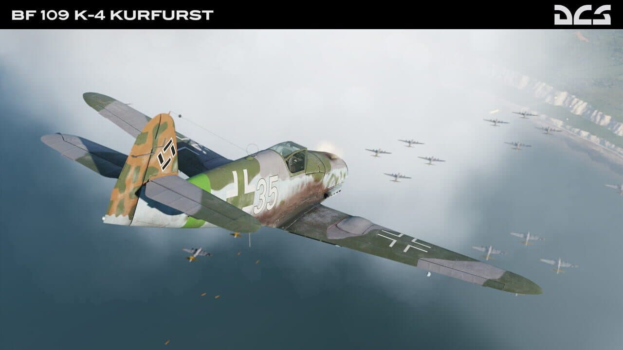 DCS World: Bf 109 K-4 Kurfürst thumbnail 27