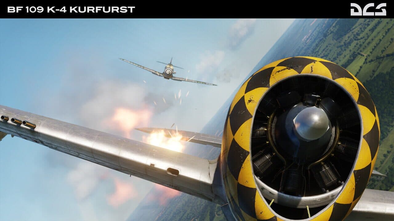 DCS World: Bf 109 K-4 Kurfürst thumbnail 2