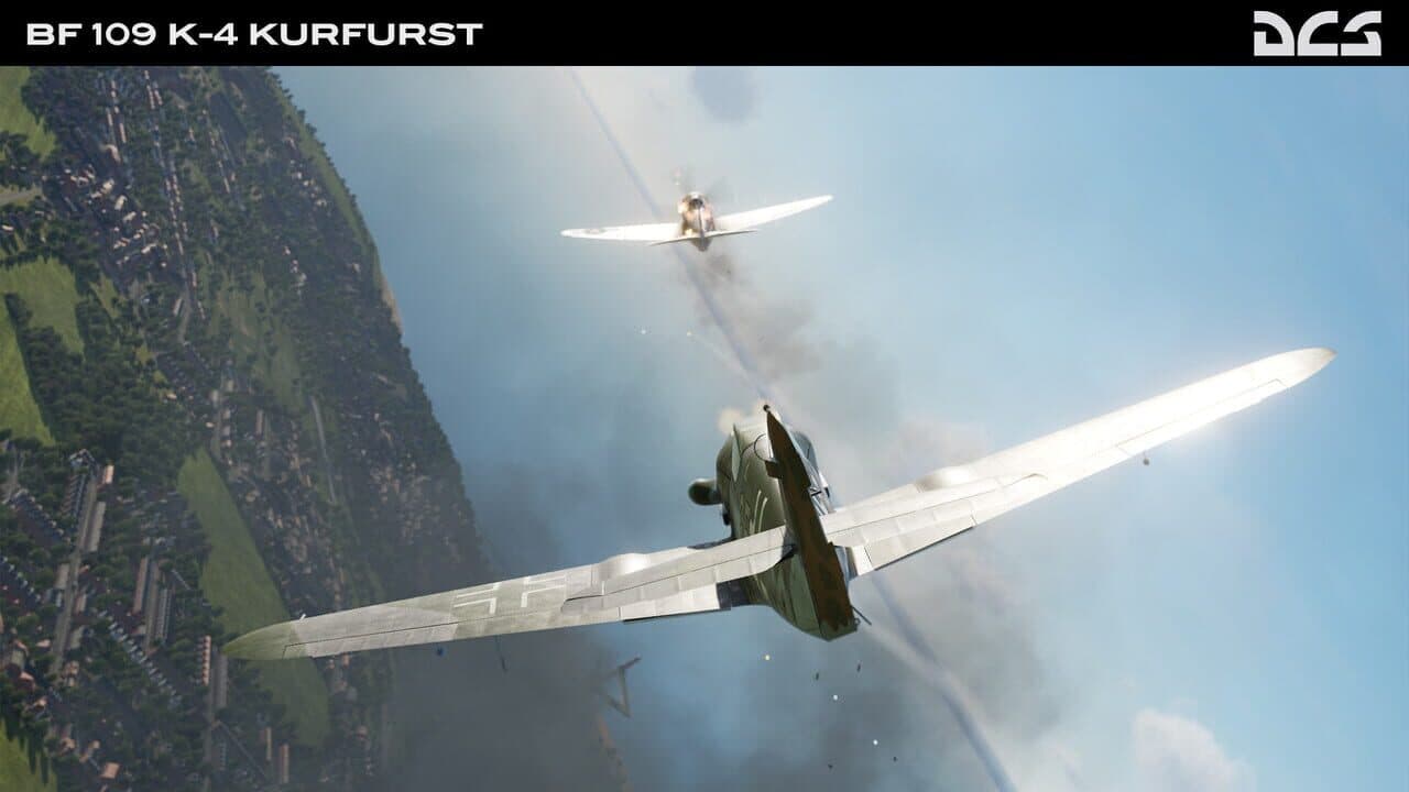 DCS World: Bf 109 K-4 Kurfürst thumbnail 21