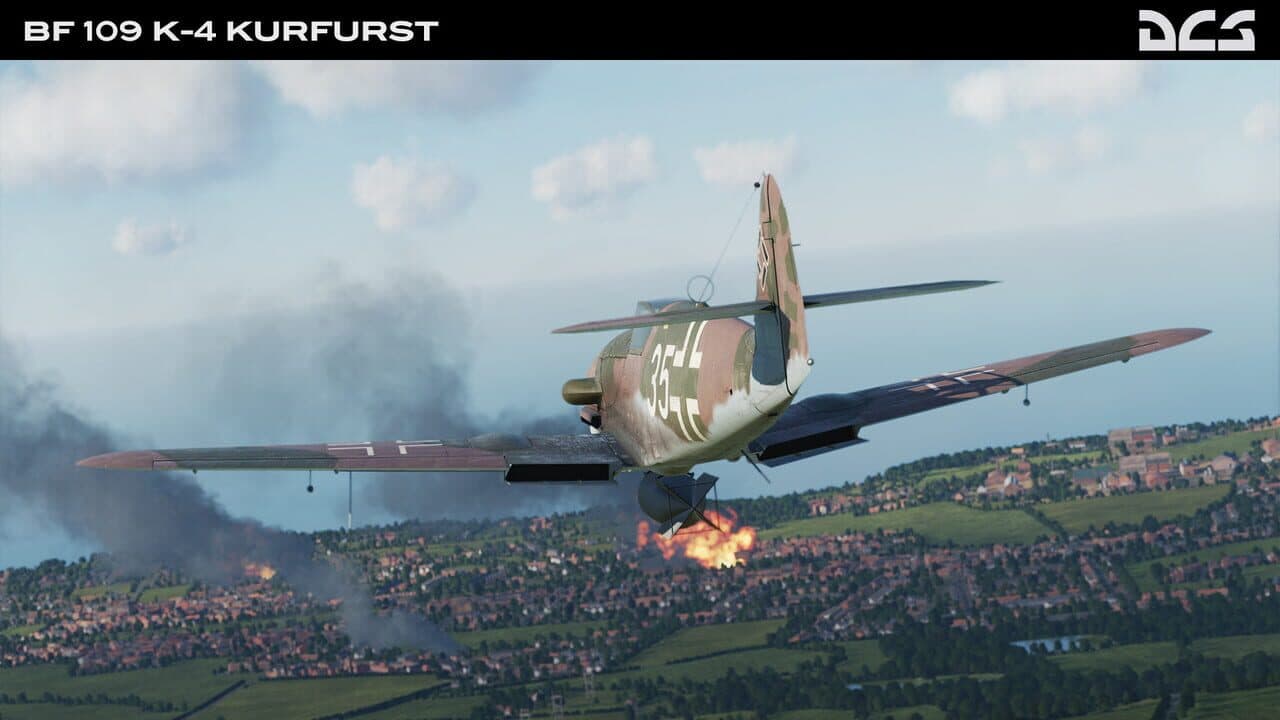 DCS World: Bf 109 K-4 Kurfürst thumbnail 20