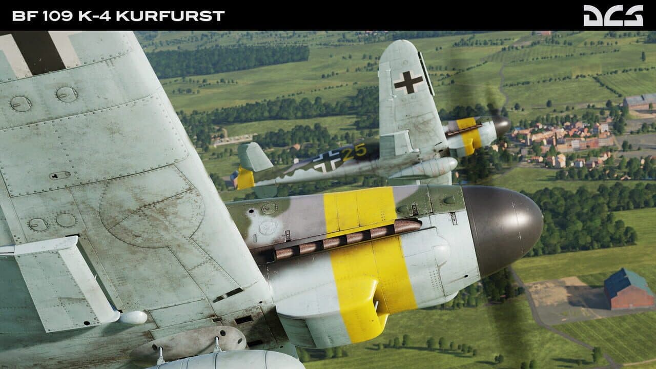 DCS World: Bf 109 K-4 Kurfürst thumbnail 25