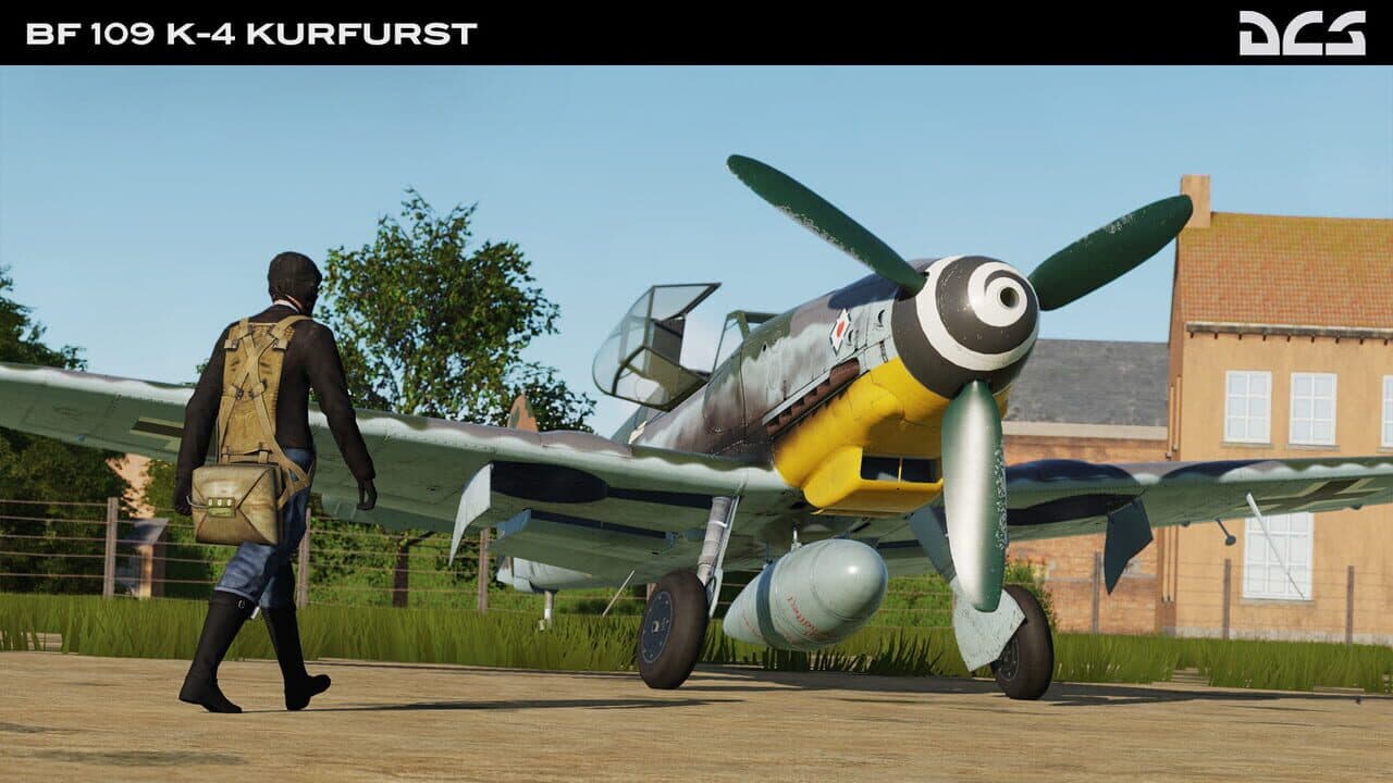 DCS World: Bf 109 K-4 Kurfürst thumbnail 10