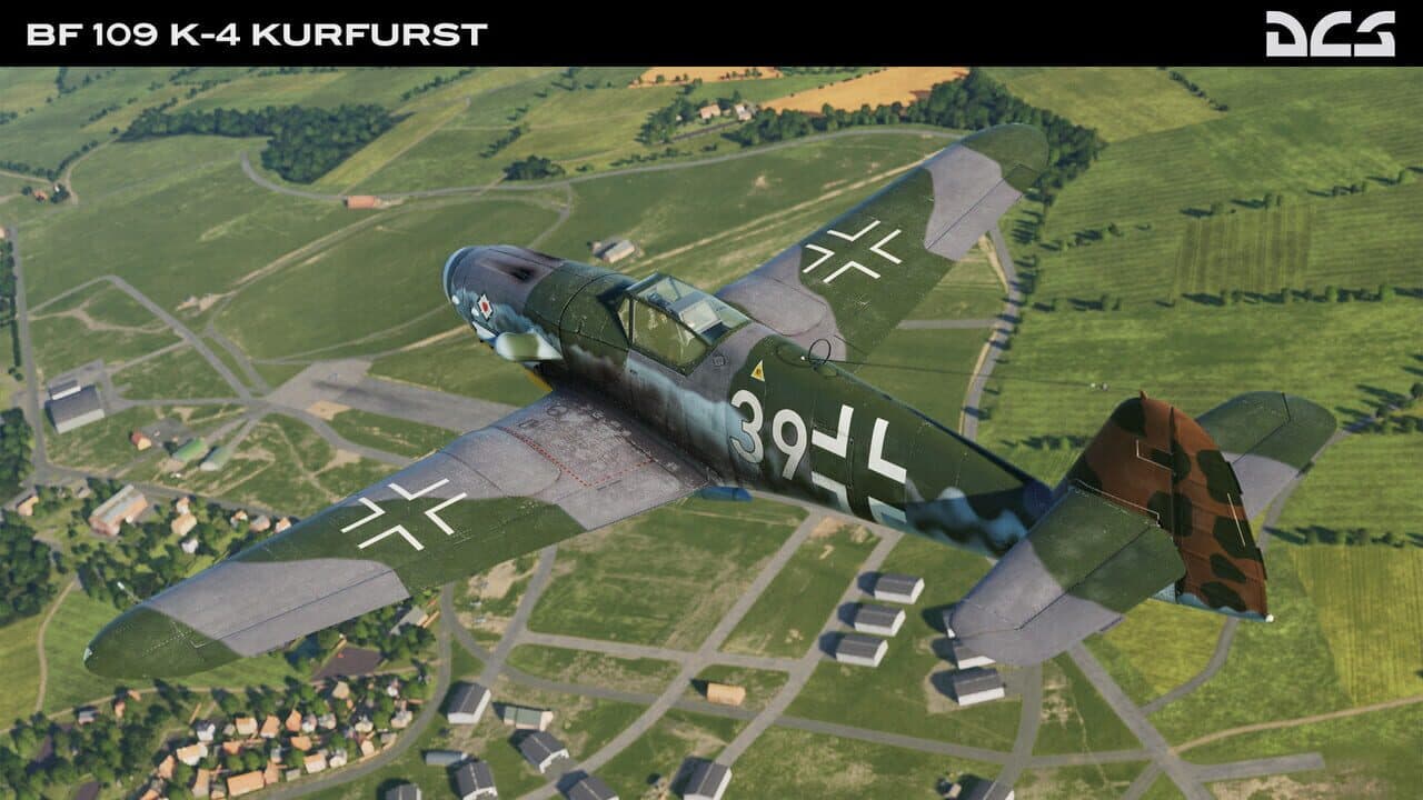 DCS World: Bf 109 K-4 Kurfürst thumbnail 9