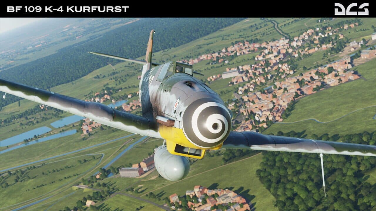 DCS World: Bf 109 K-4 Kurfürst thumbnail 3