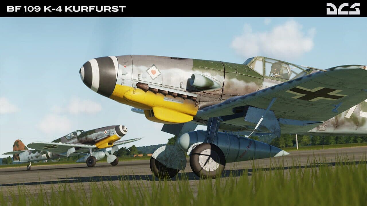 DCS World: Bf 109 K-4 Kurfürst thumbnail 8